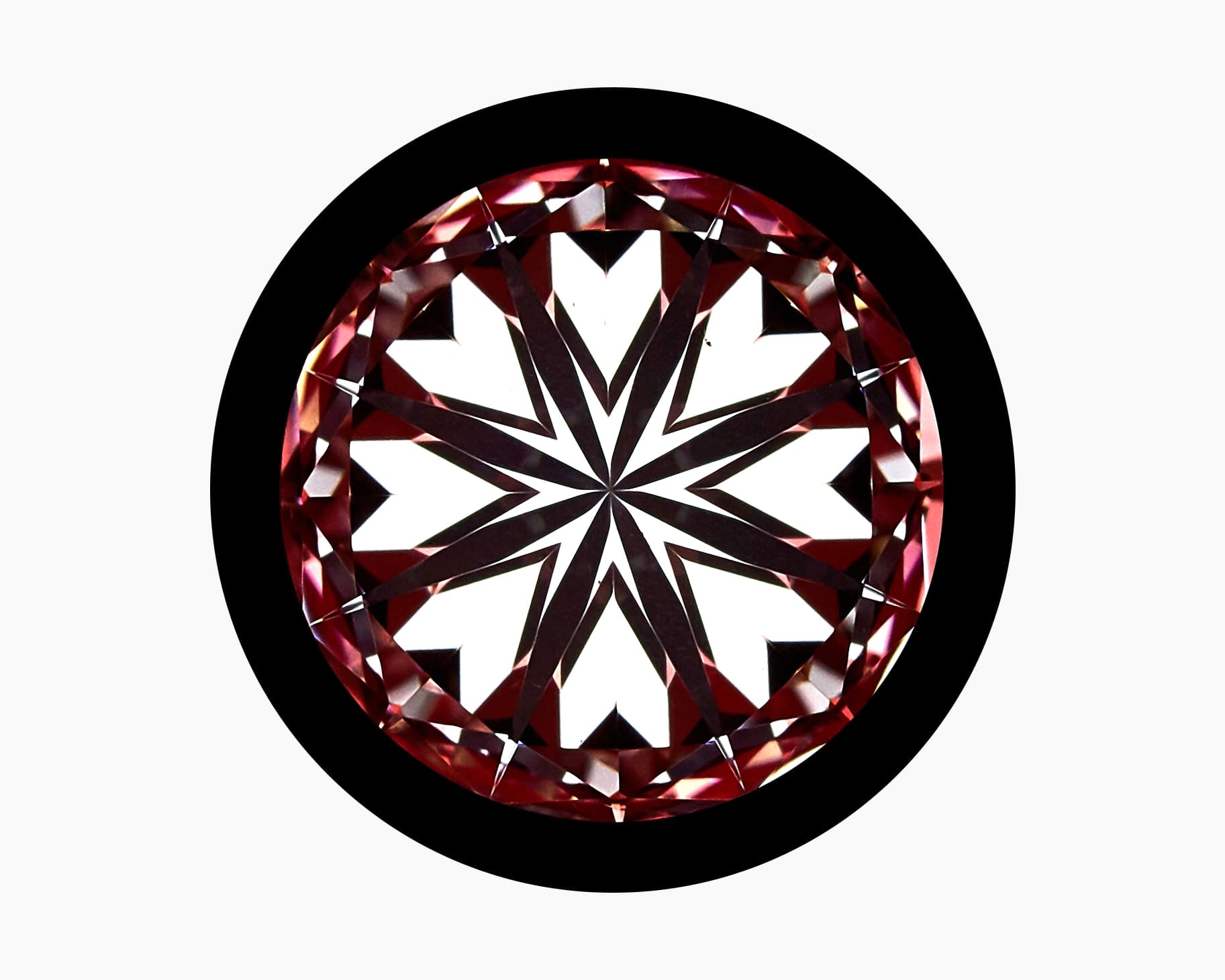 Hearts image of 1.14ct Ideal Hearts & Arrows Round Diamond