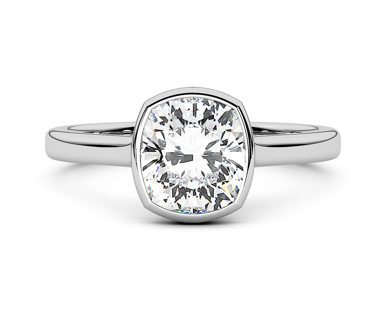 The Greta Bezel Solitaire